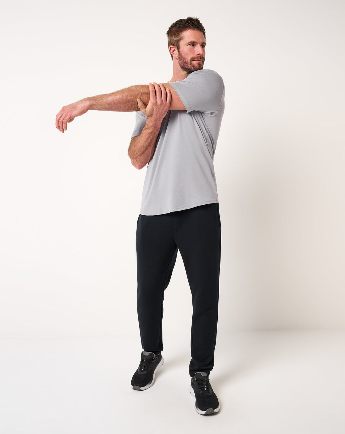 Performance Jersey Tee Sleet | Travis Mathew
