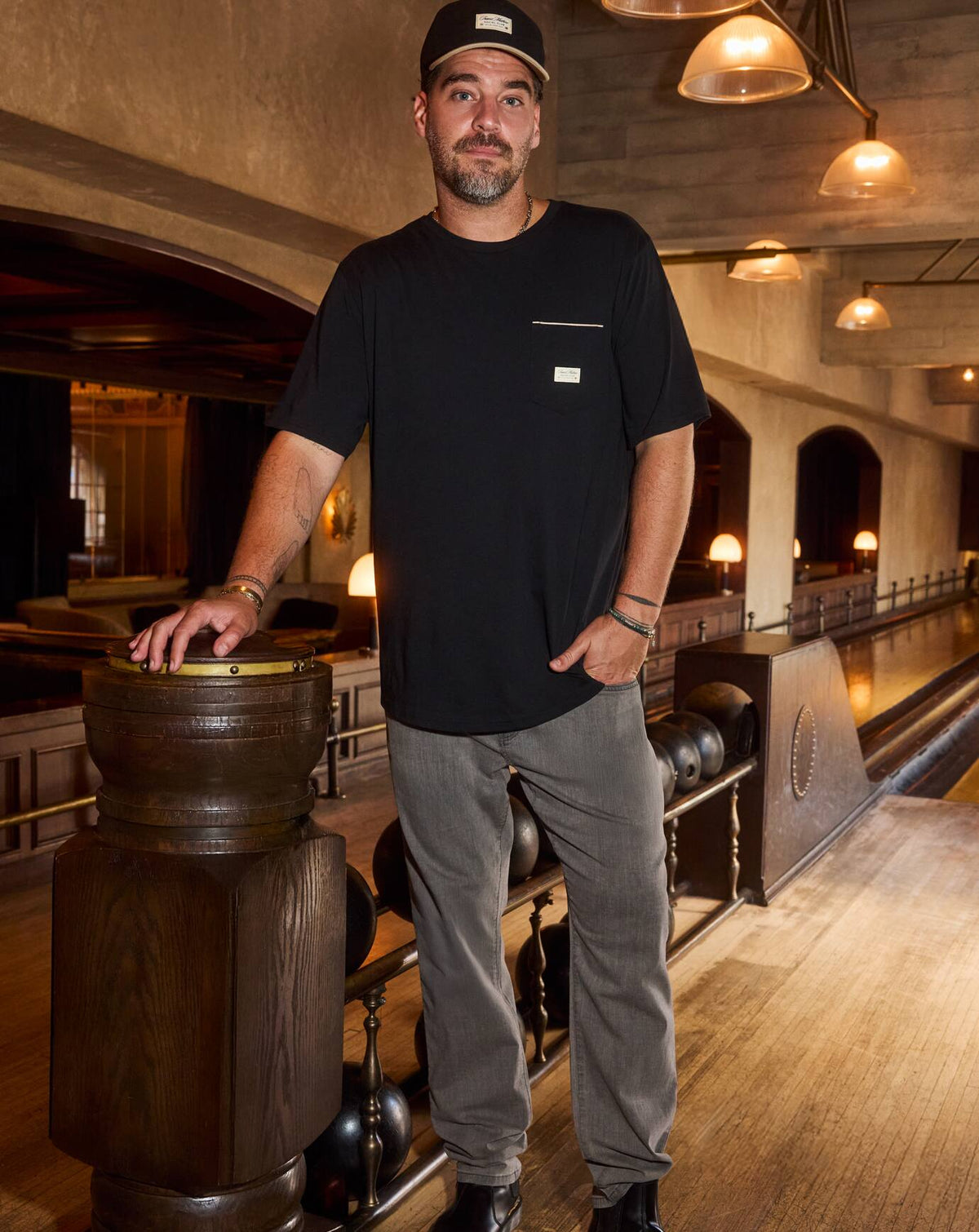 TM Social Club Tee Arona | Travis Mathew