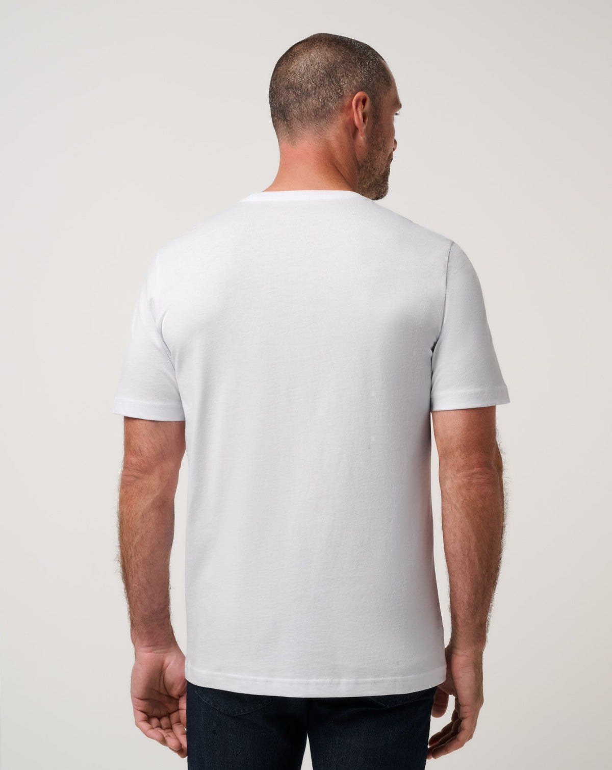 Money Talks Tee White | Travis Mathew