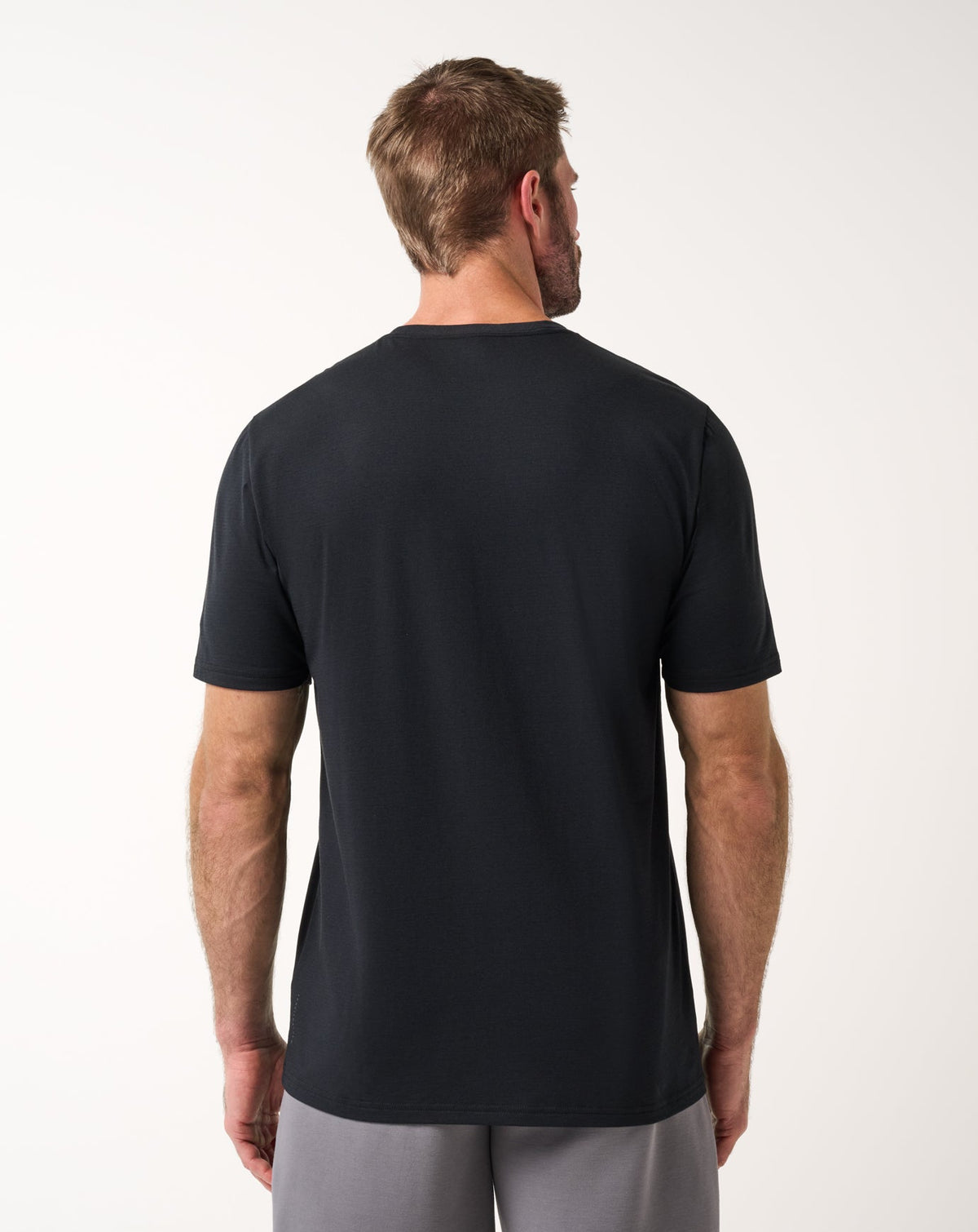 Performance Jersey Tee Black | Travis Mathew