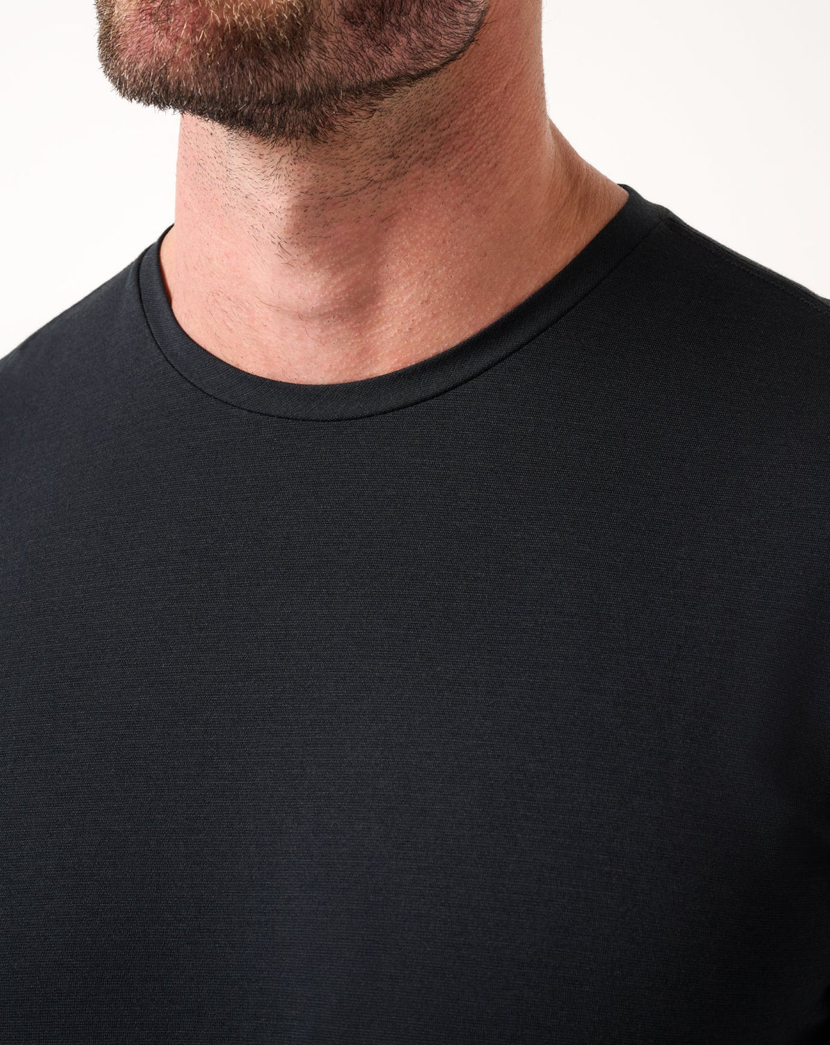 Performance Jersey Tee Black | Travis Mathew
