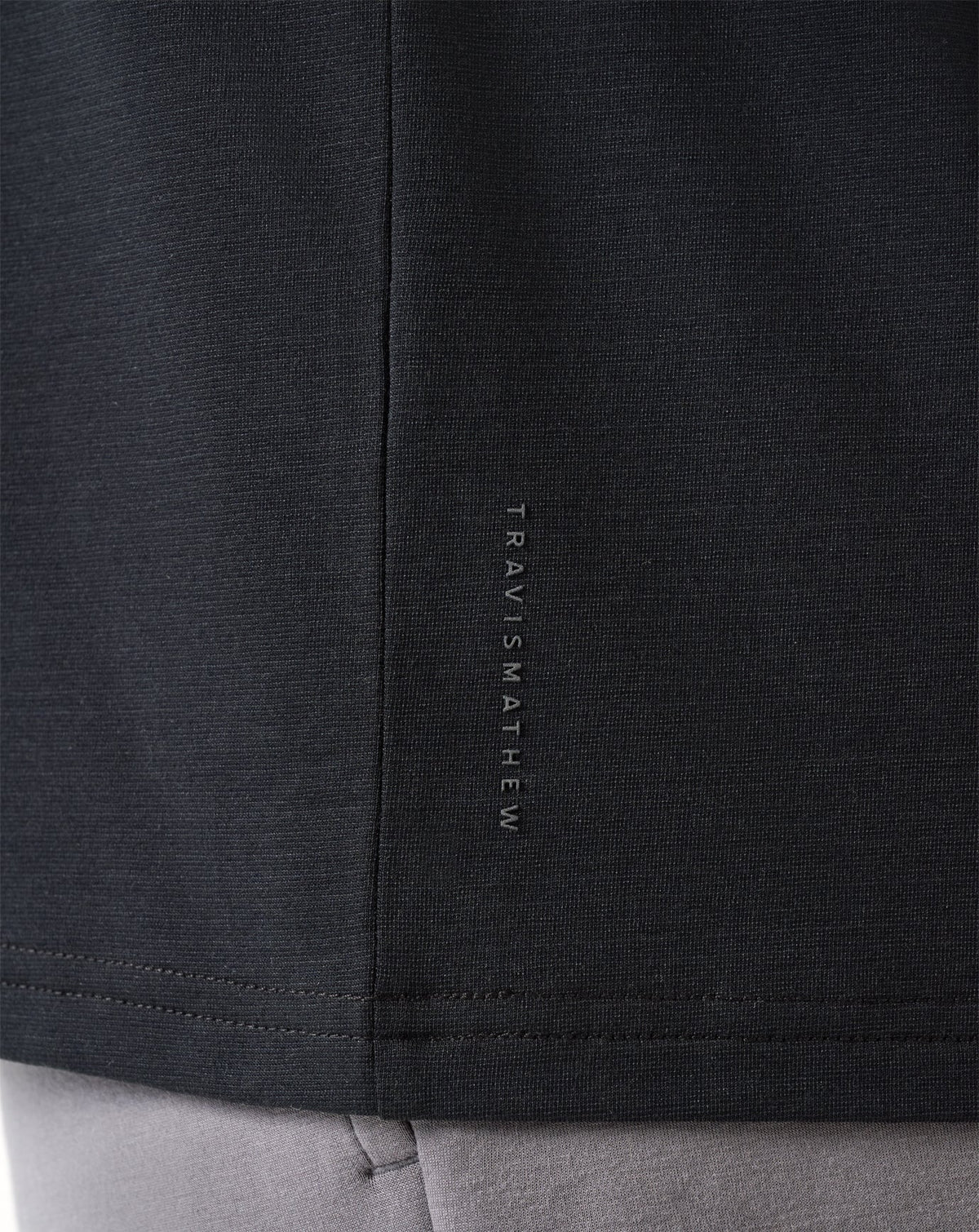 Performance Jersey Tee Black | Travis Mathew