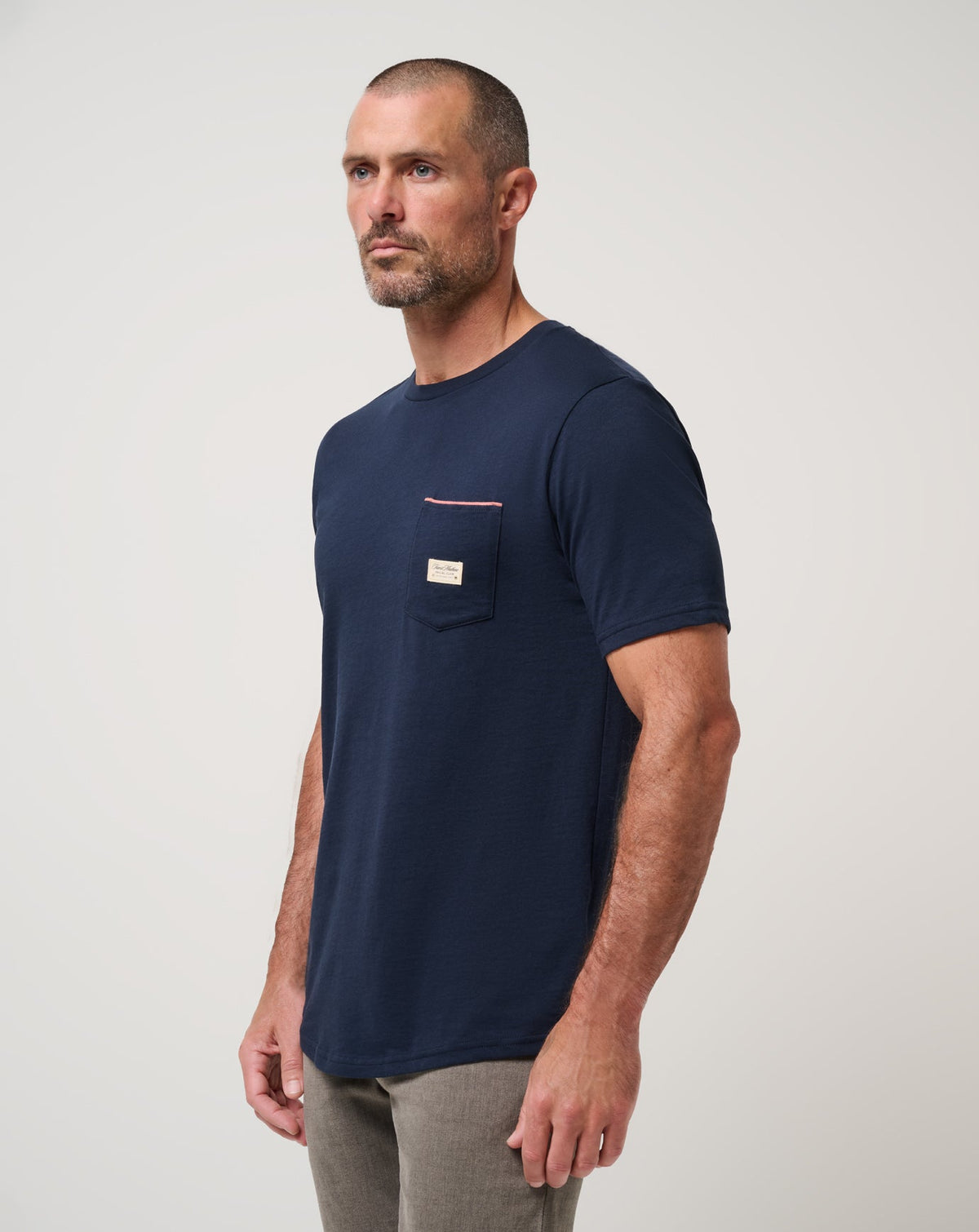 TM Social Club Tee Total Eclipse | Travis Mathew