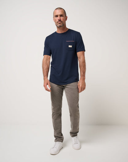 TM Social Club Tee Total Eclipse | Travis Mathew