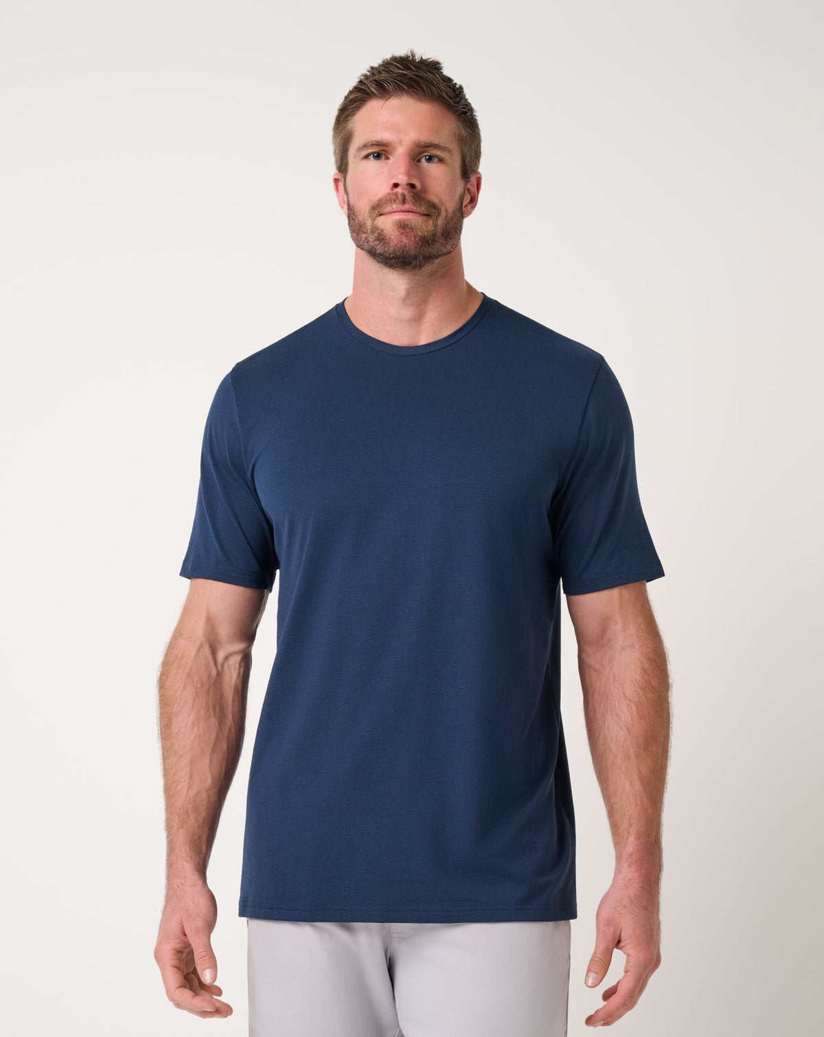 Performance Jersey Tee Total Eclipse | Travis Mathew