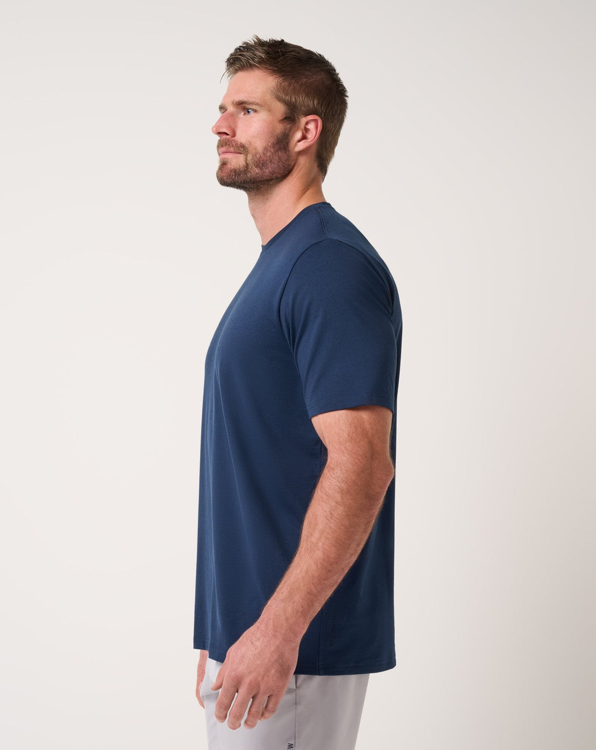 Performance Jersey Tee Total Eclipse | Travis Mathew