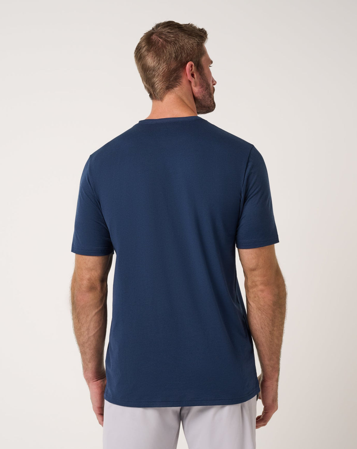 Performance Jersey Tee Total Eclipse | Travis Mathew