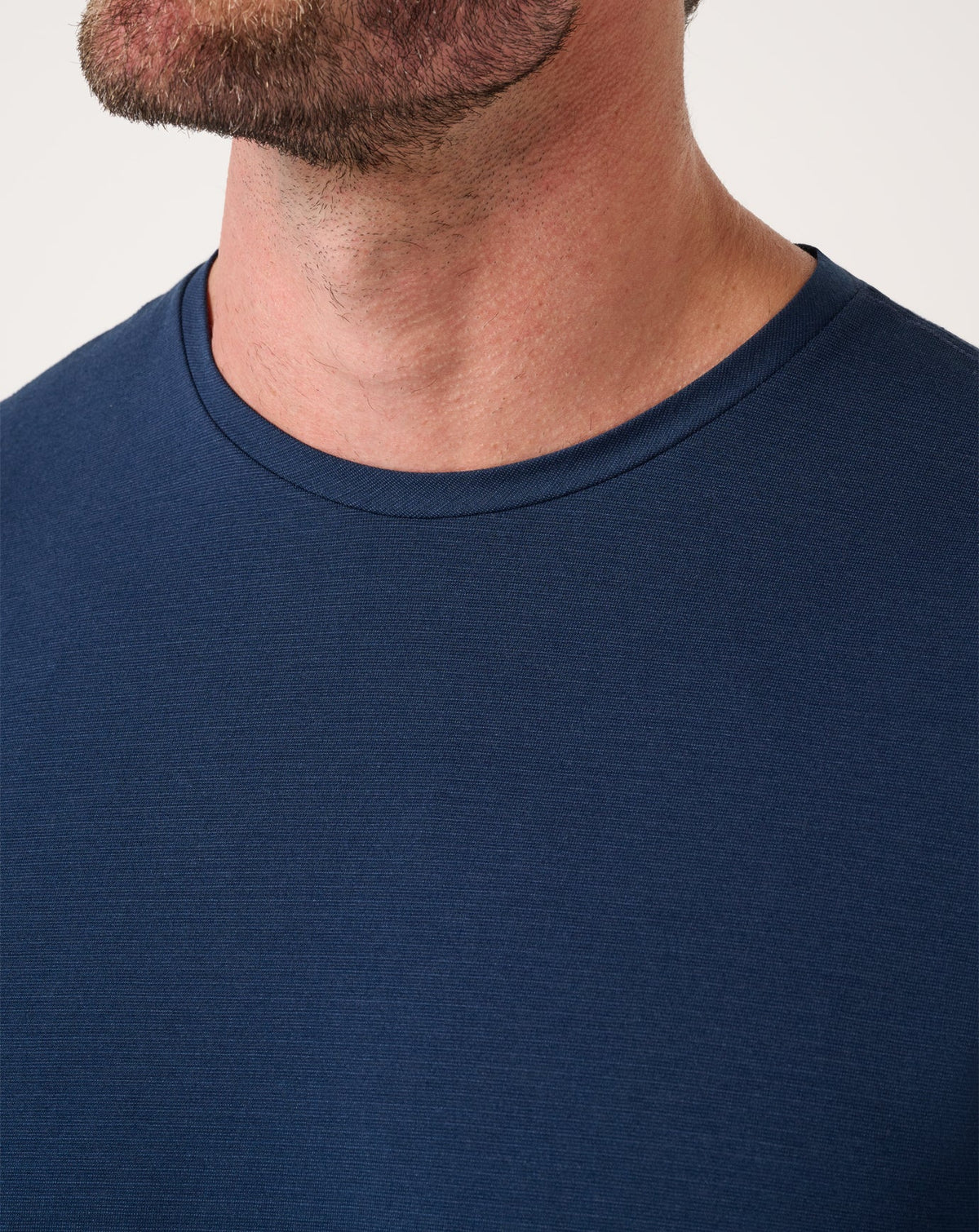 Performance Jersey Tee Total Eclipse | Travis Mathew