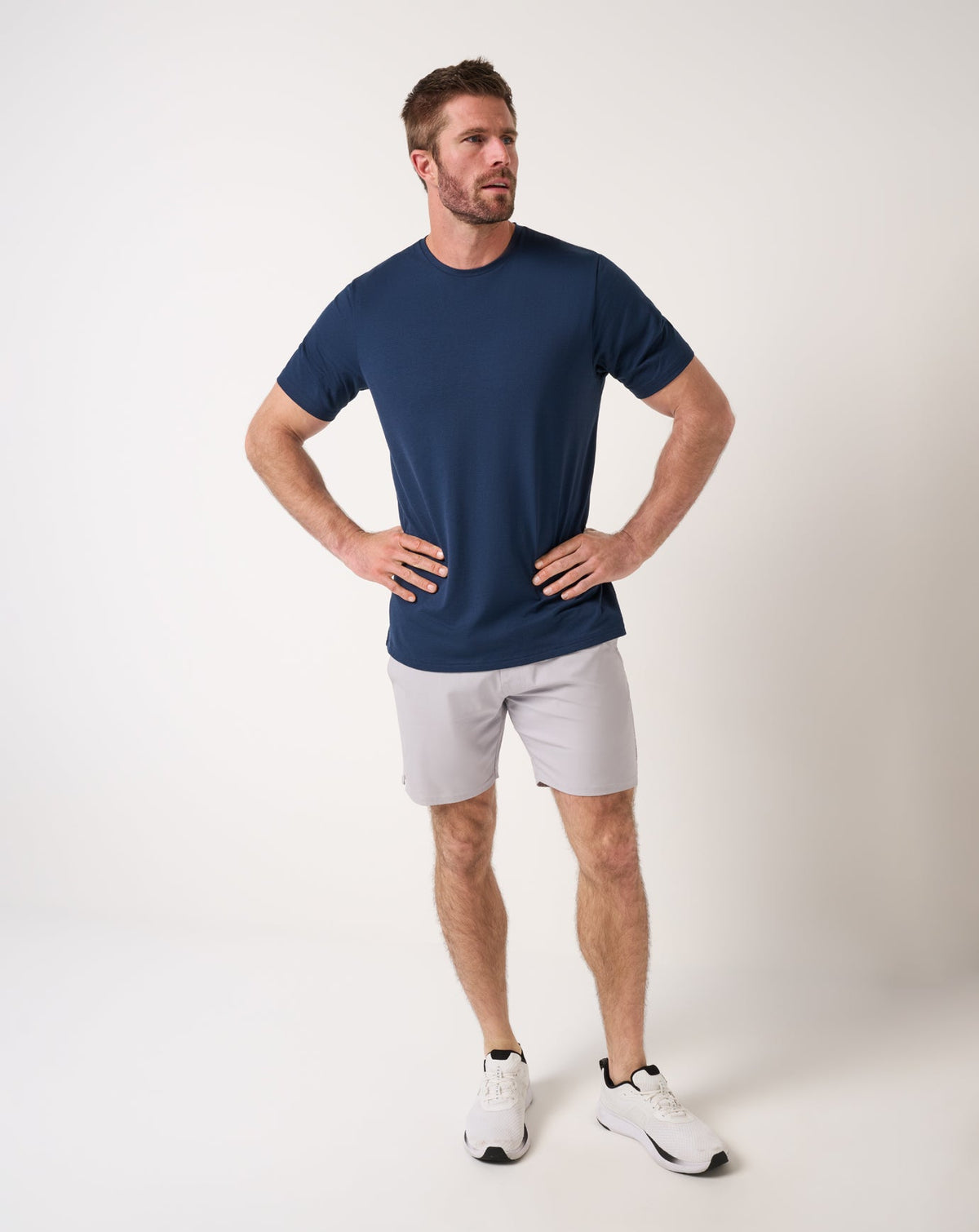 Performance Jersey Tee Total Eclipse | Travis Mathew