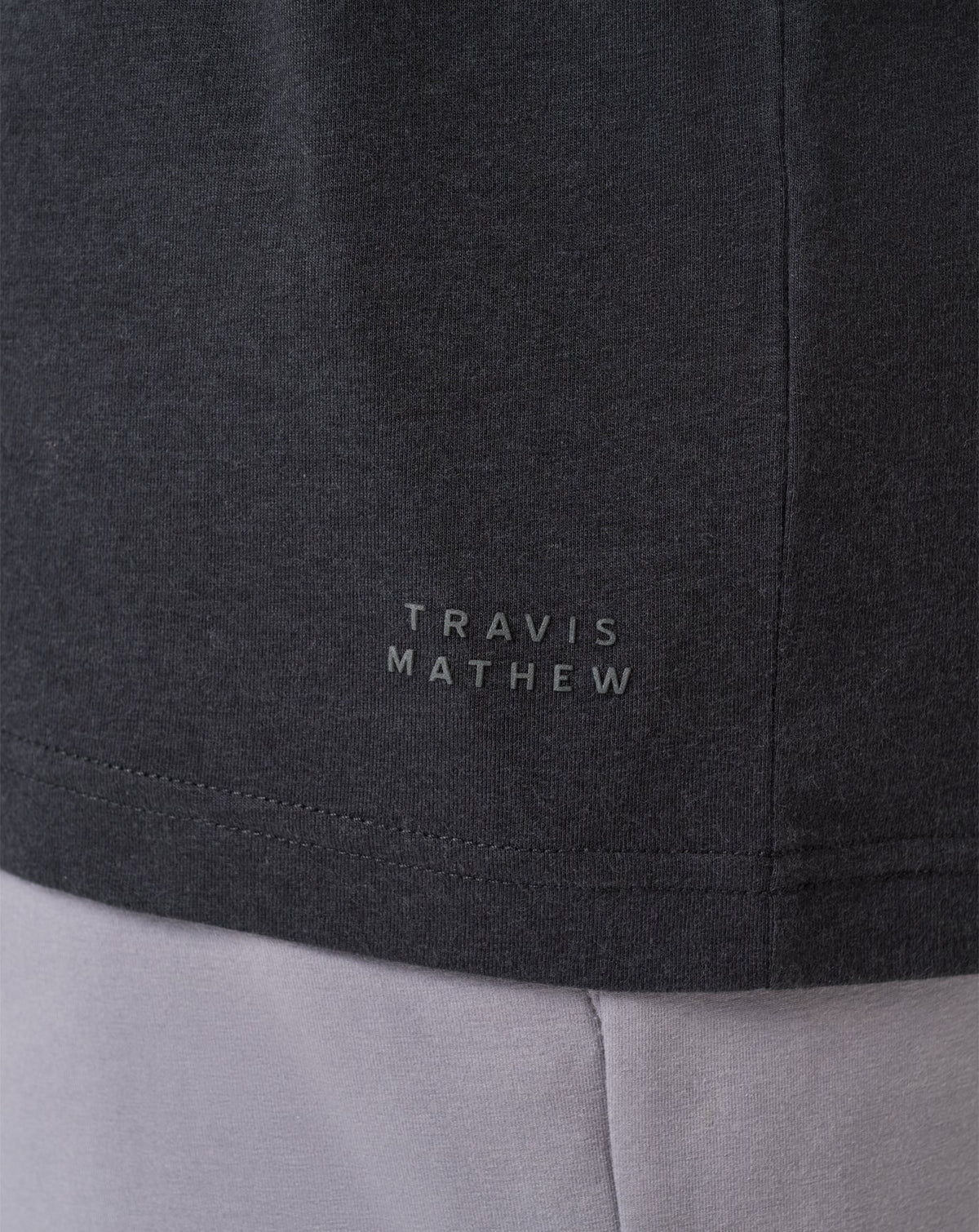 Cloud V-Neck Tee Black | Travis Mathew