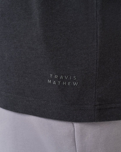 Cloud V-Neck Tee Black | Travis Mathew