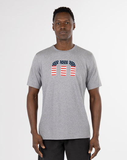 Star Bright Tee Heather Grey | Travis Mathew