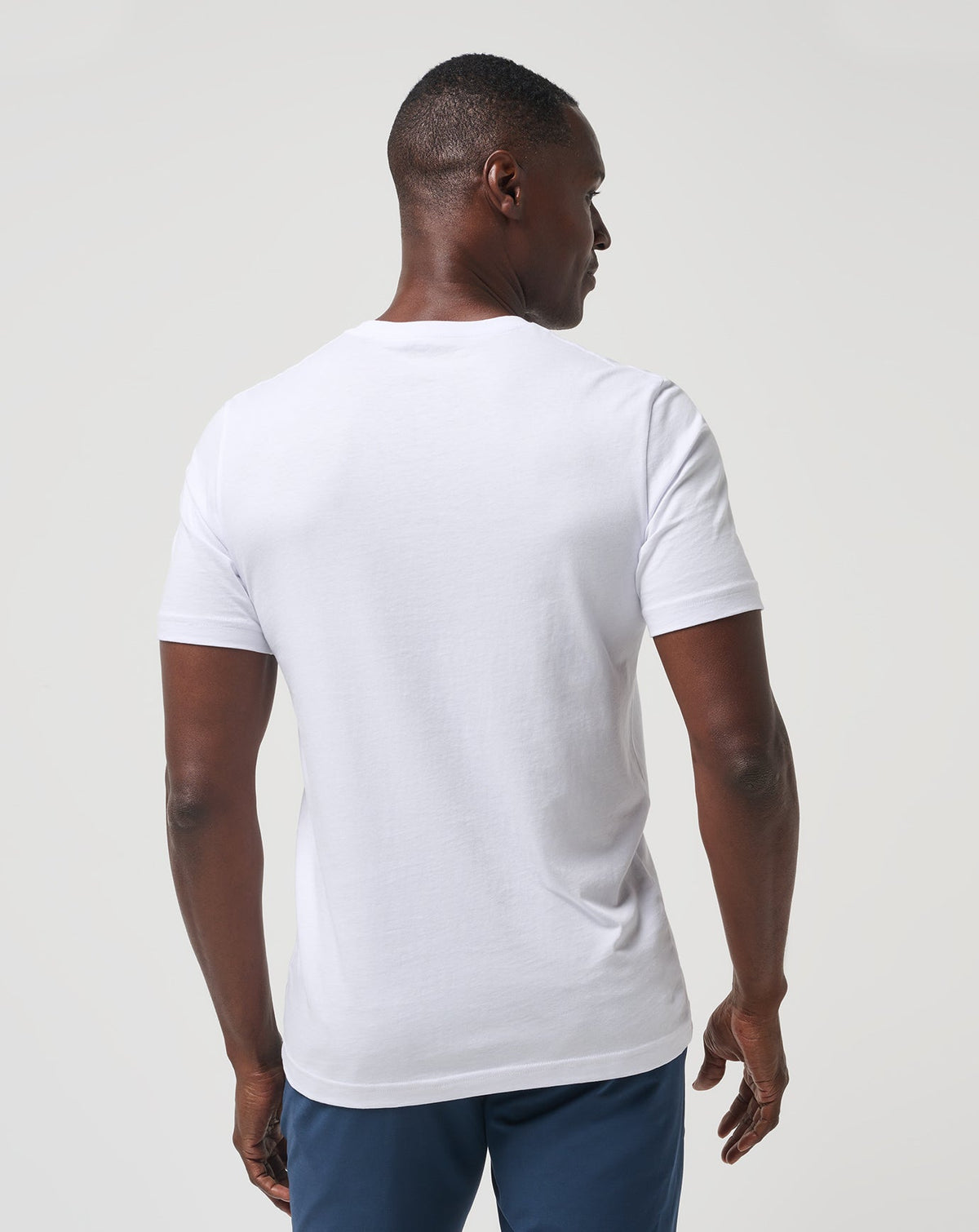 Star Bright Tee White | Travis Mathew