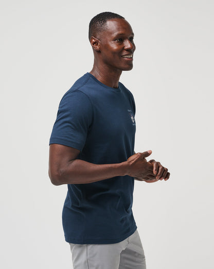 Chug It Out Tee Total Eclipse | Travis Mathew