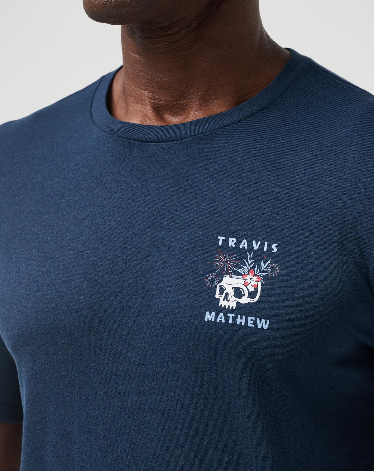 Chug It Out Tee Total Eclipse | Travis Mathew