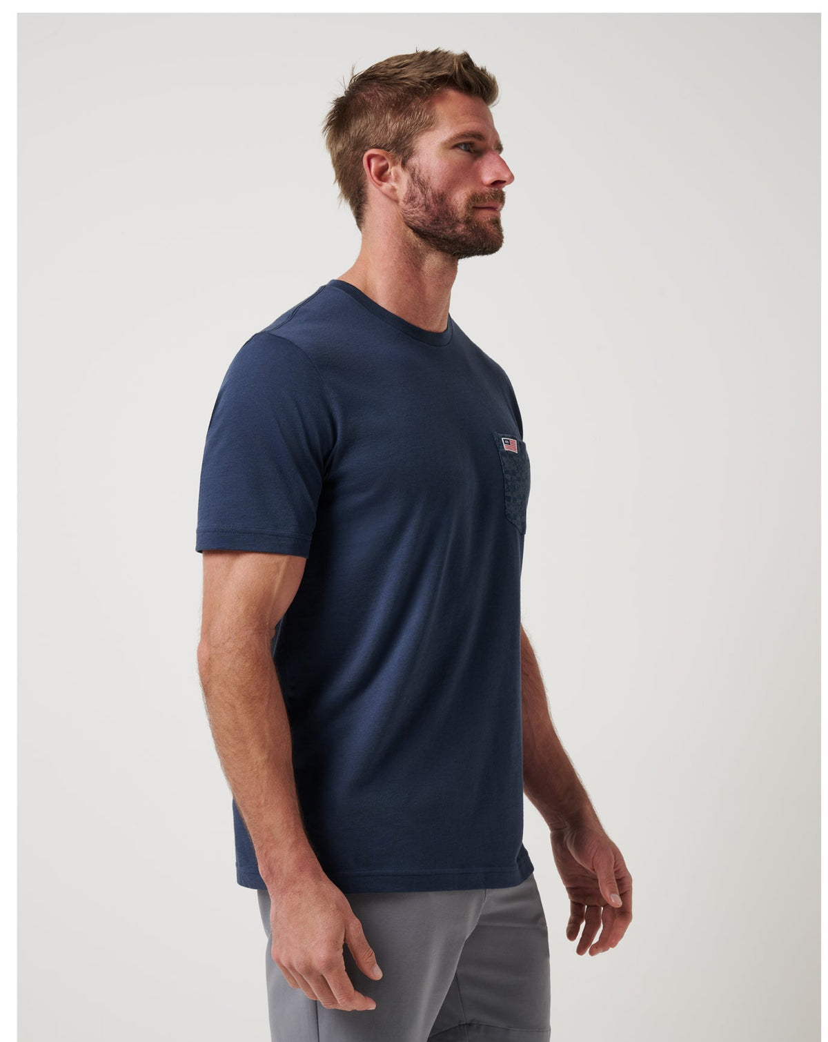 Good Ol Days Tee Total Eclipse | Travis Mathew