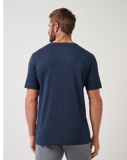 Good Ol Days Tee Total Eclipse | Travis Mathew