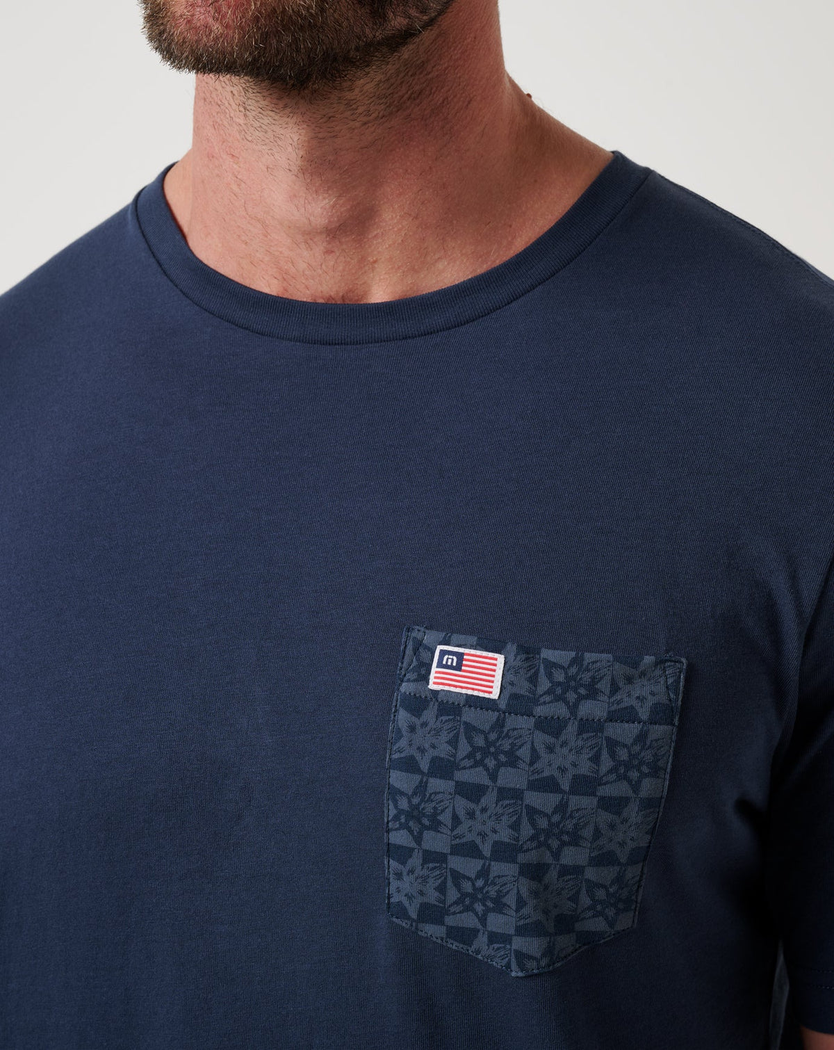 Good Ol Days Tee Total Eclipse | Travis Mathew