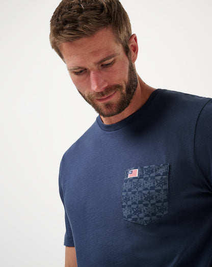 Good Ol Days Tee Total Eclipse | Travis Mathew