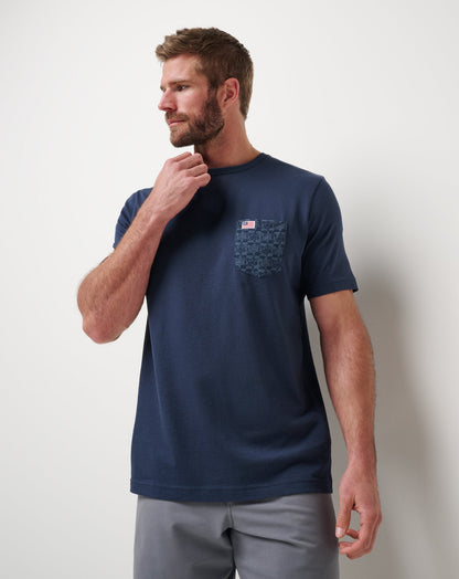 Good Ol Days Tee Total Eclipse | Travis Mathew