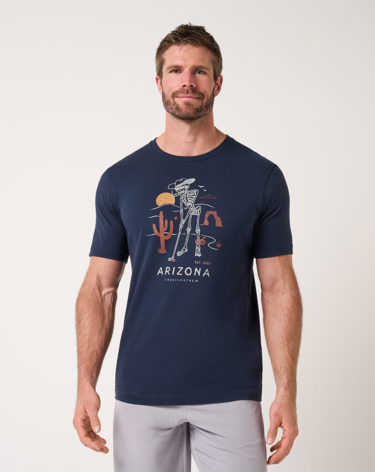 Sunglasses Inside Tee Total Eclipse | Travis Mathew