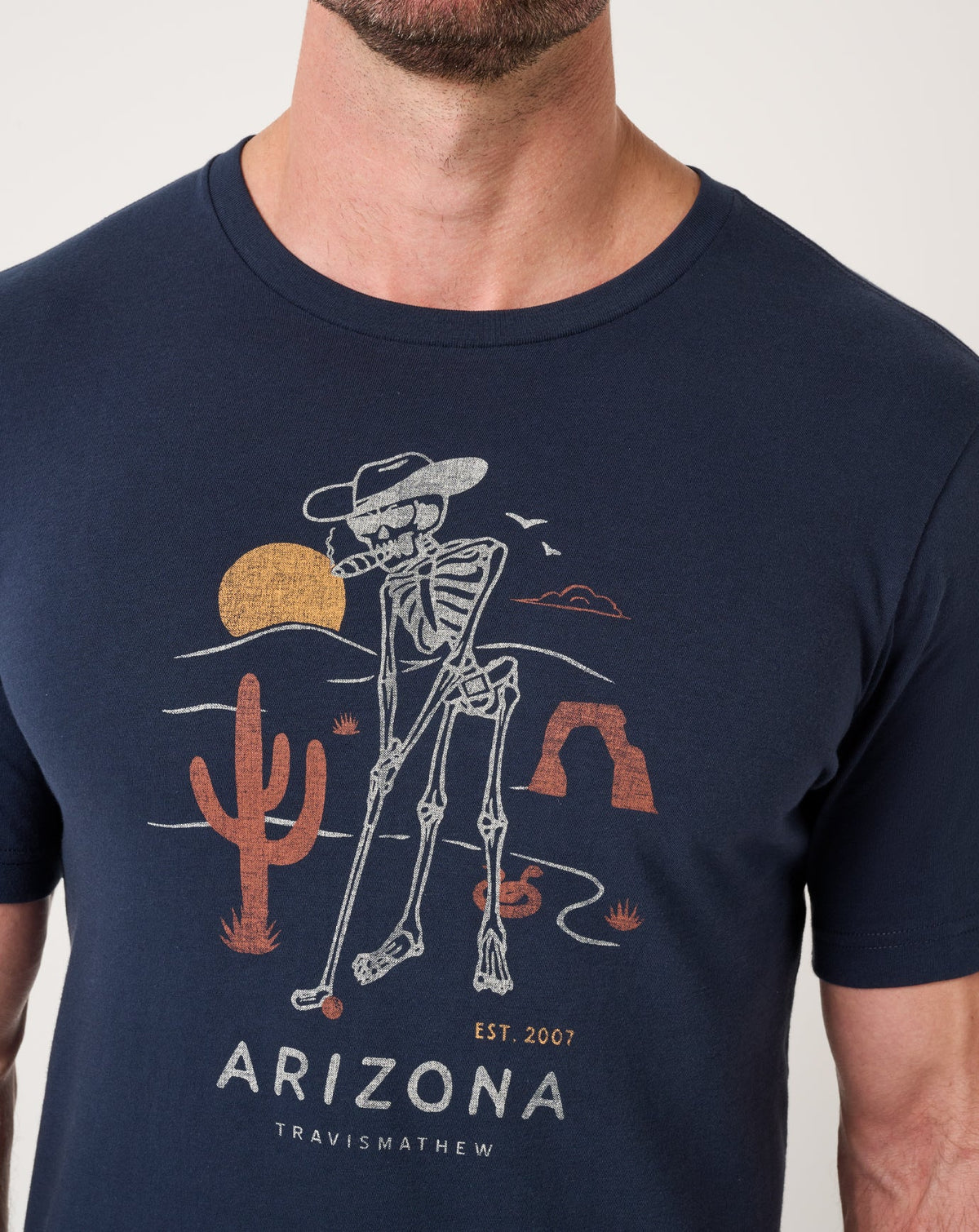 Sunglasses Inside Tee Total Eclipse | Travis Mathew
