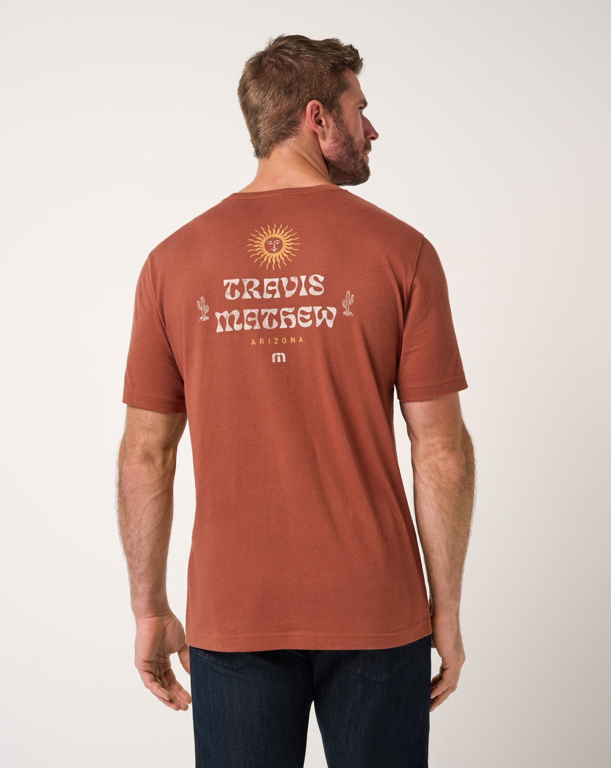Sunbaker Tee Maple | Travis Mathew