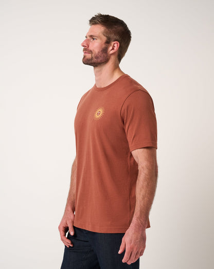 Sunbaker Tee Maple | Travis Mathew