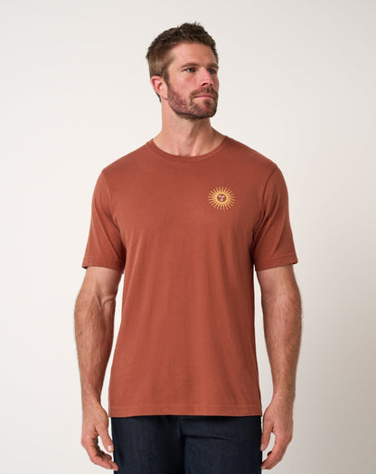 Sunbaker Tee Maple | Travis Mathew