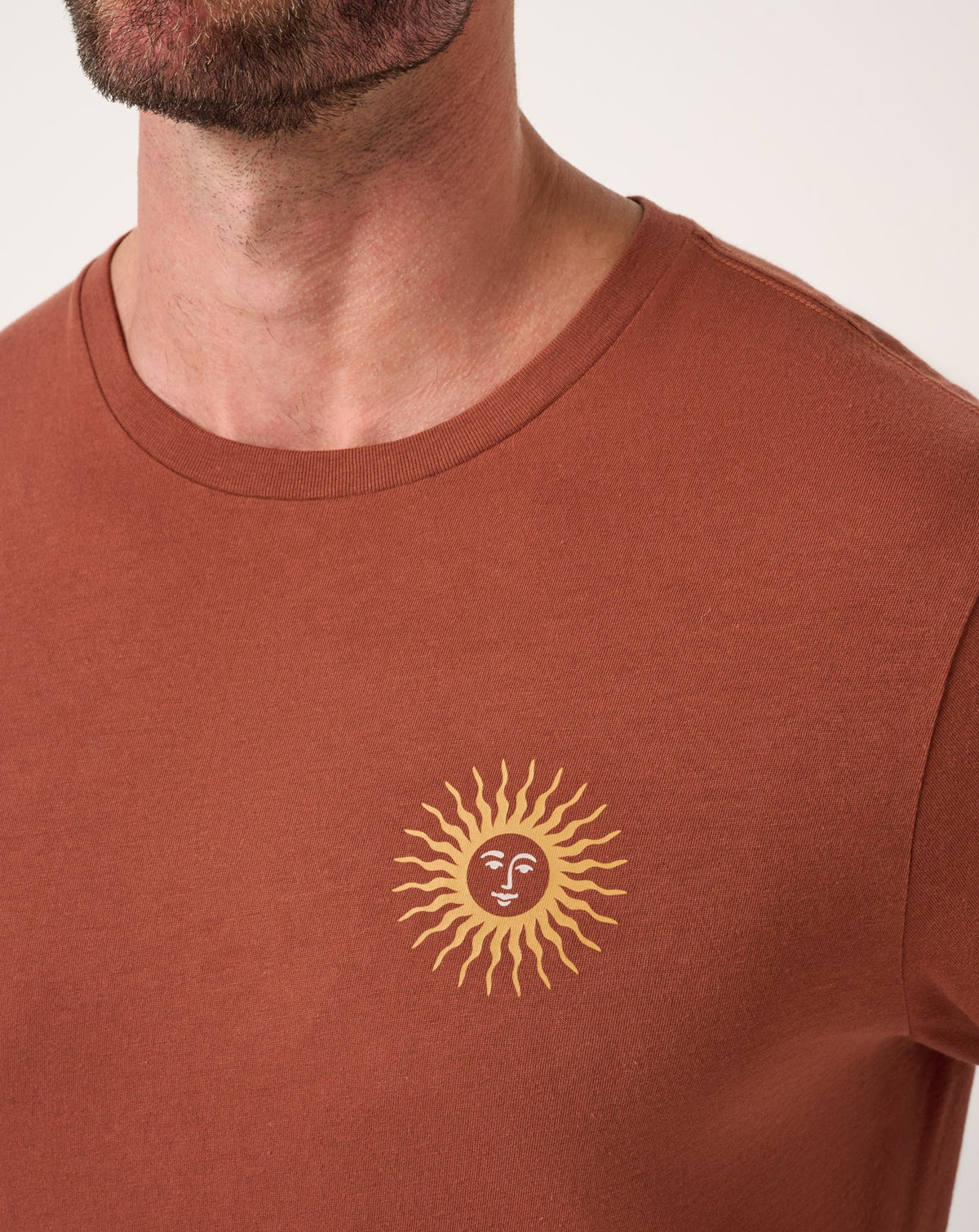 Sunbaker Tee Maple | Travis Mathew