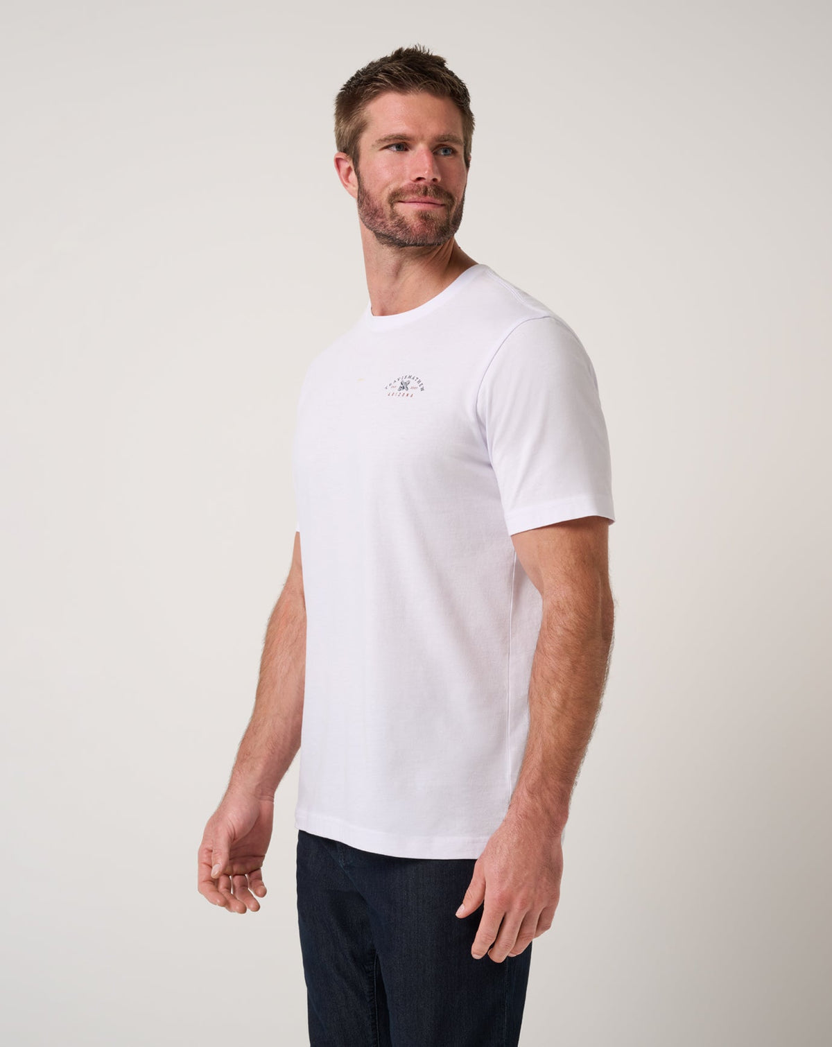Mesa Views Tee White | Travis Mathew
