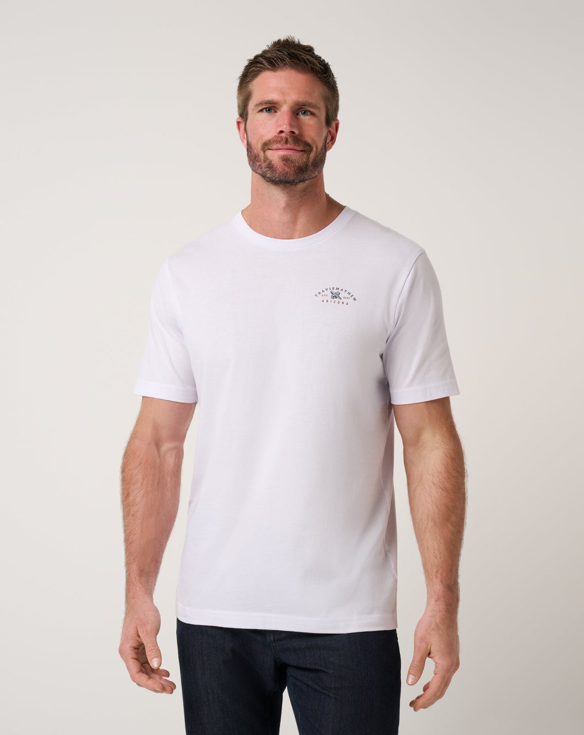 Mesa Views Tee White | Travis Mathew