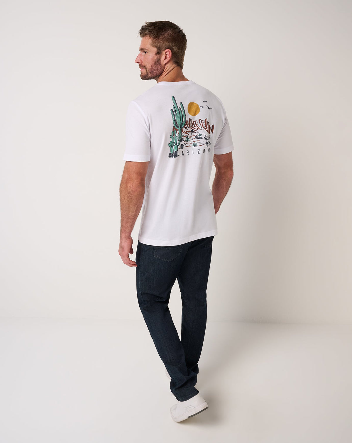 Mesa Views Tee White | Travis Mathew