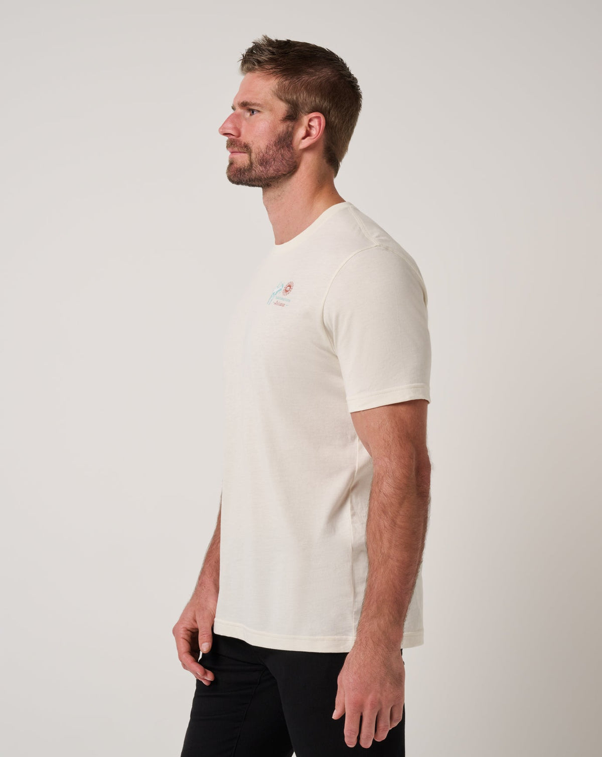 Canyon Detour Tee Birch | Travis Mathew