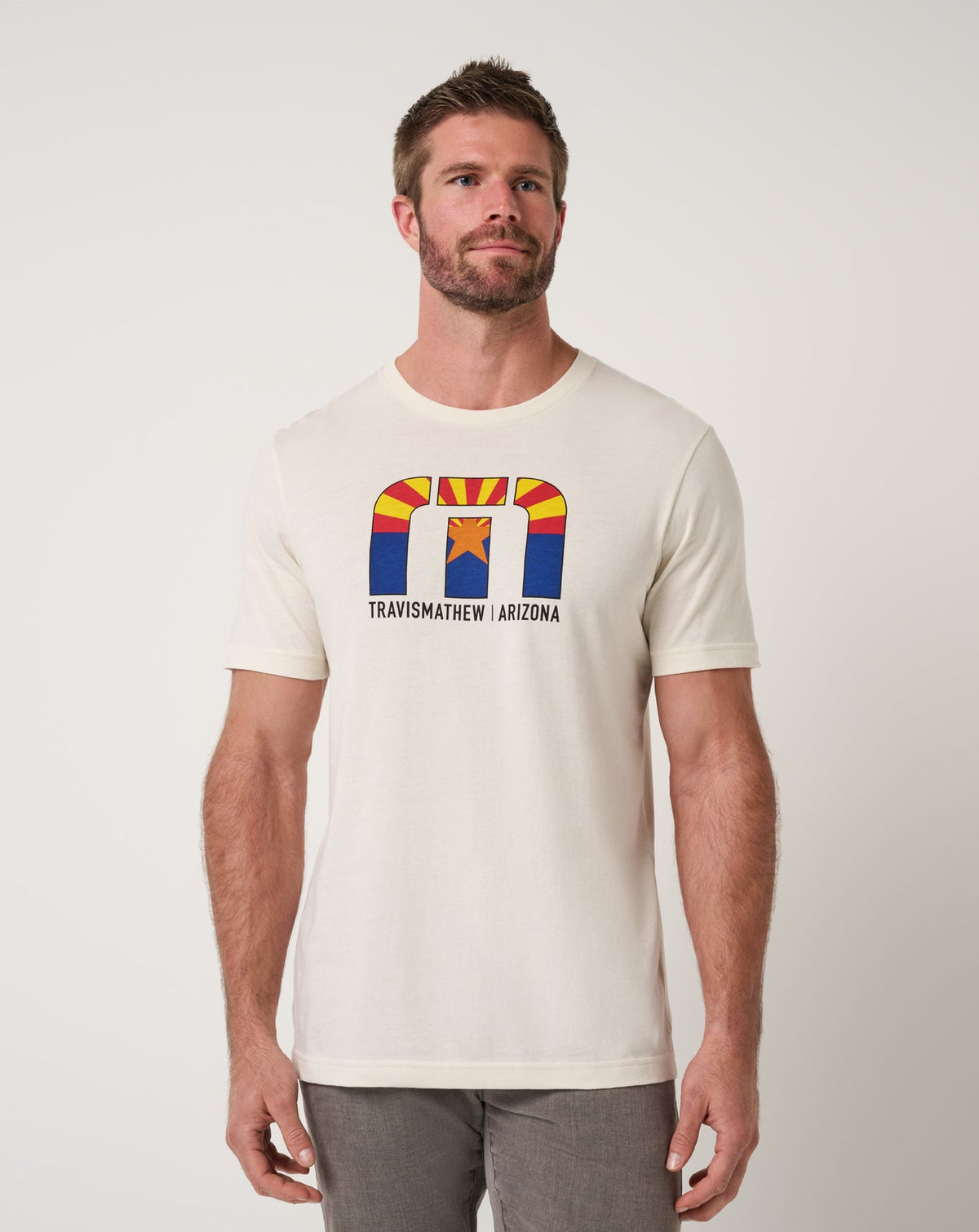 Desert Man 2.0 Tee Birch | Travis Mathew