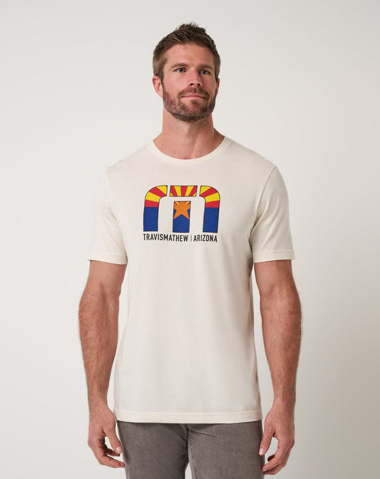 Desert Man 2.0 Tee Birch | Travis Mathew