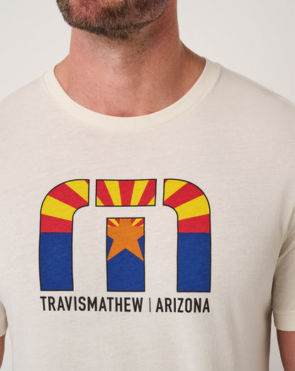 Desert Man 2.0 Tee Birch | Travis Mathew