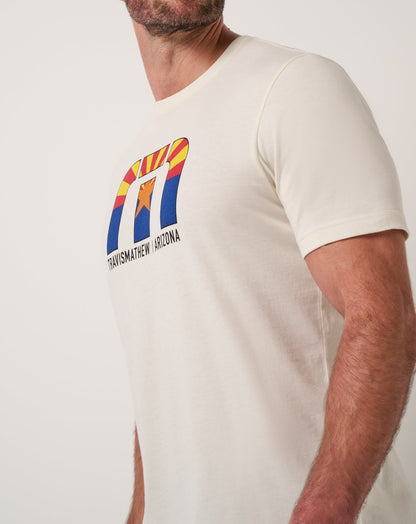 Desert Man 2.0 Tee Birch | Travis Mathew