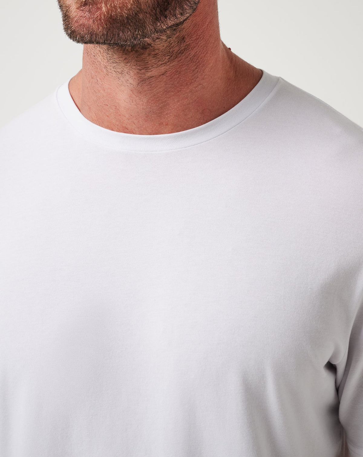 Cloud Crew Tee White | Travis Mathew