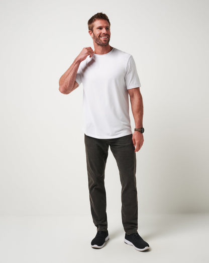Cloud Crew Tee White | Travis Mathew