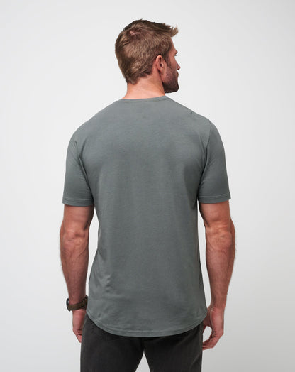 Cloud Crew Tee Dark Olive | Travis Mathew
