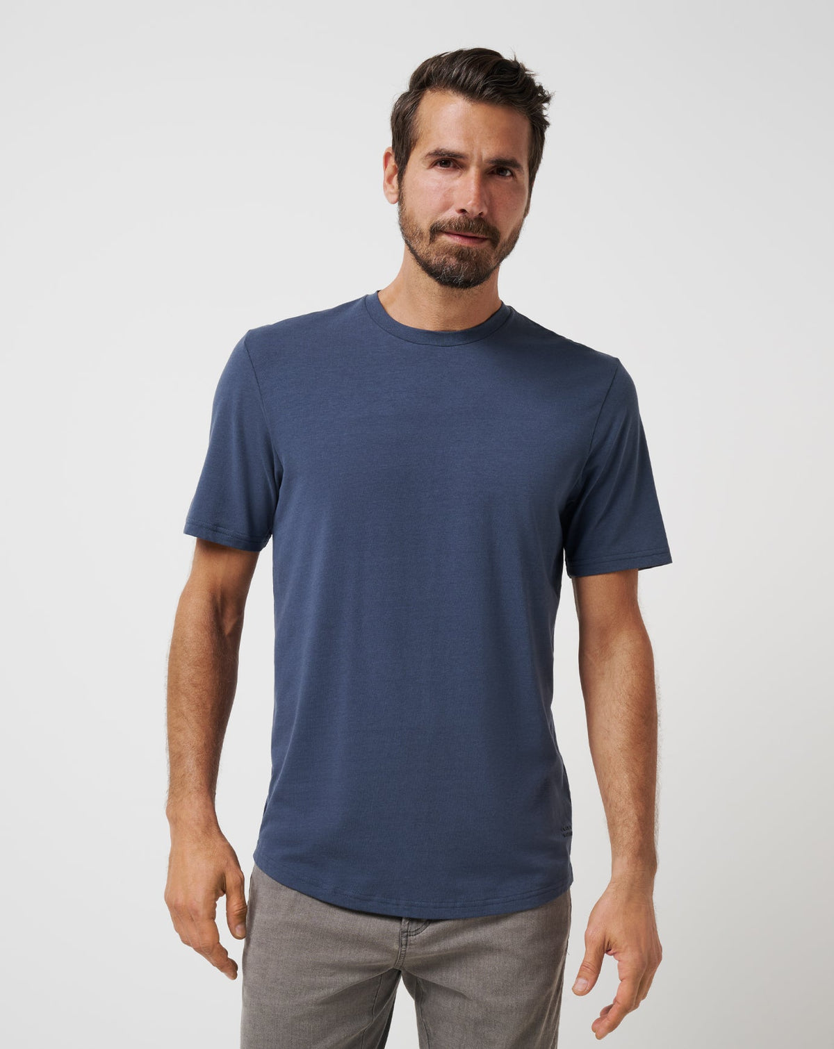 Cloud Crew Tee Blue Nights | Travis Mathew
