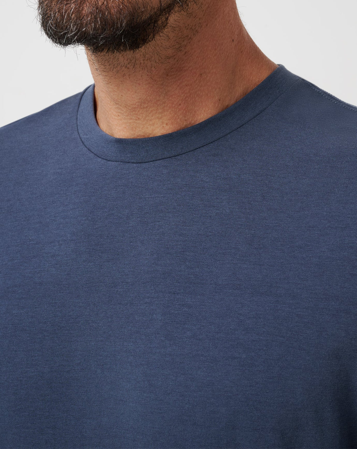Cloud Crew Tee Blue Nights | Travis Mathew