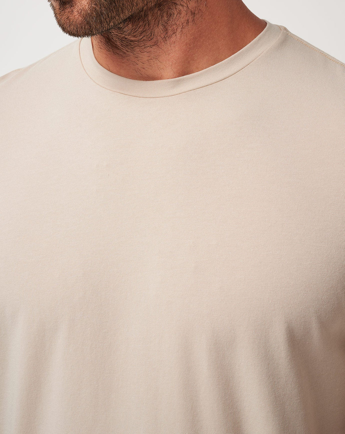 Cloud Crew Tee Italian Sand | Travis Mathew