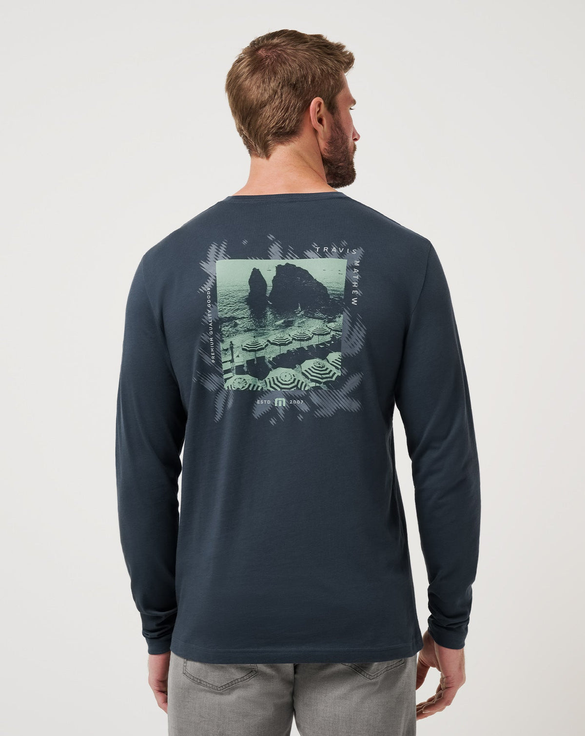 Favorite Place Tee Total Eclipse | Travis Mathew