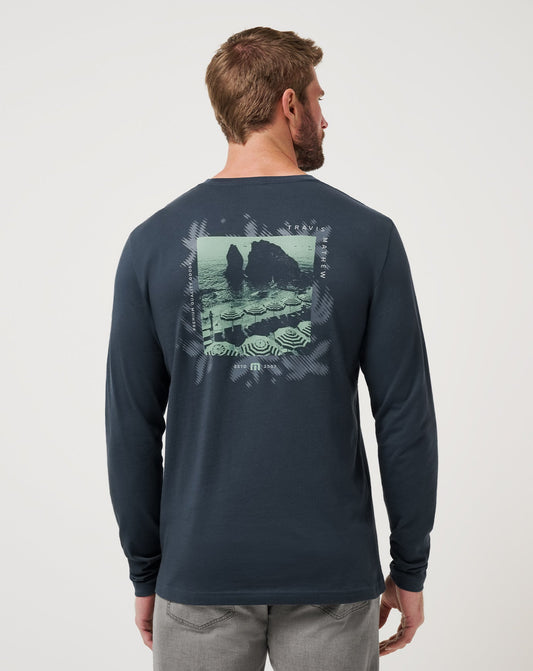 Favorite Place Tee Total Eclipse | Travis Mathew
