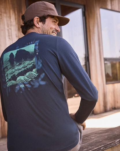 Favorite Place Tee Total Eclipse | Travis Mathew