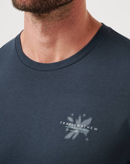 Favorite Place Tee Total Eclipse | Travis Mathew