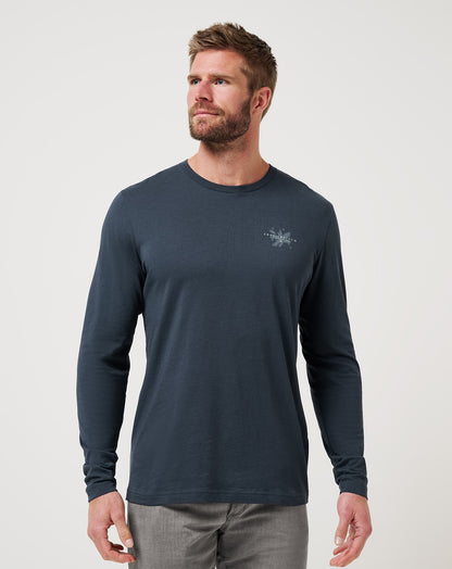 Favorite Place Tee Total Eclipse | Travis Mathew