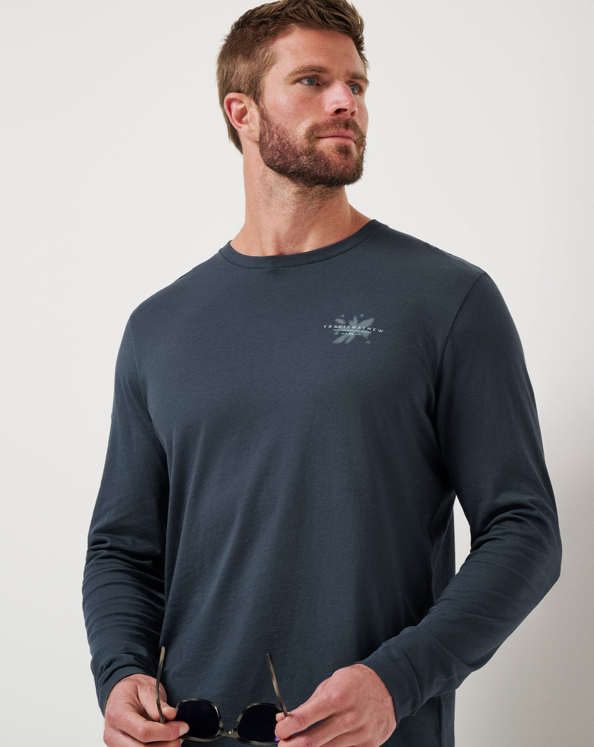 Favorite Place Tee Total Eclipse | Travis Mathew